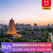 國寶物語陜西五天親子游玩之旅(大學參觀&漢服妝造體驗，沉浸式體驗唐長安十二時辰)